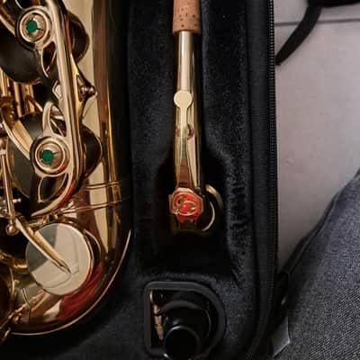 JEAN PAUL AS-400 ALTO SAX WITH CASE, VANDOREN REEDS image 5