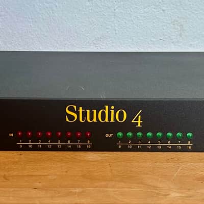 Opcode Systems Studio 4 8x8 MIDI Interface & Patchbay mid 90s image 2