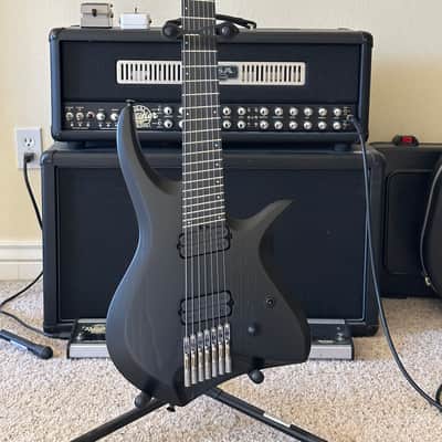 ViK Guitars Domineer H7ff 2022 Stealth image 3
