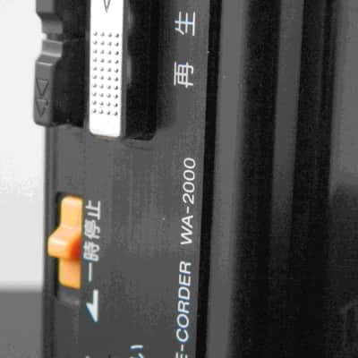 Sony WA-2000 Portable Cassette-corder w/ Radio 1989 image 9