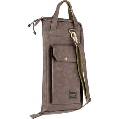 Meinl Vintage Hyde Stick Bag | Dark Brown image 1