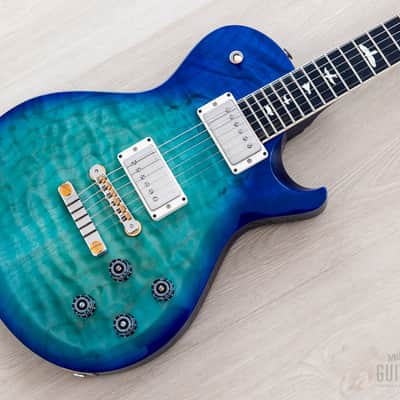 Paul Reed Smith S2 Wood Library McCarty 594 Singlecut Makena Blue w/ Ebony Board