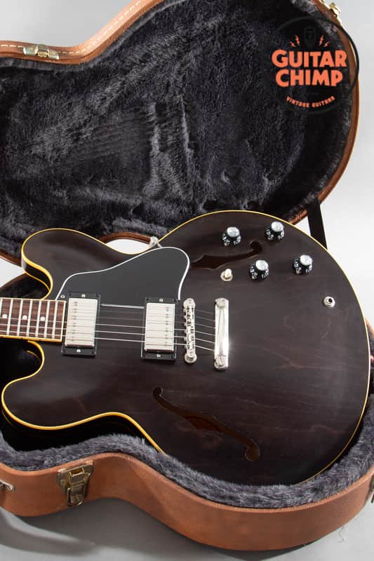 2019 Gibson ES-335 Satin Black w/ OHSC + Paperwork