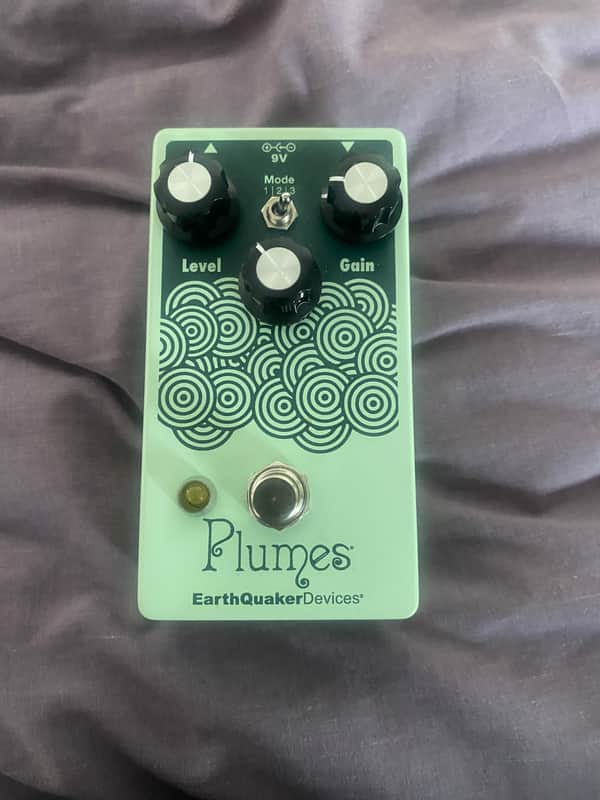 EarthQuaker Devices Plumes