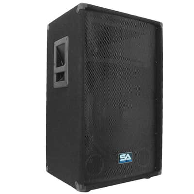 Pair 15" PA DJ PRO AUDIO Speakers 700 W New Band Club image 2