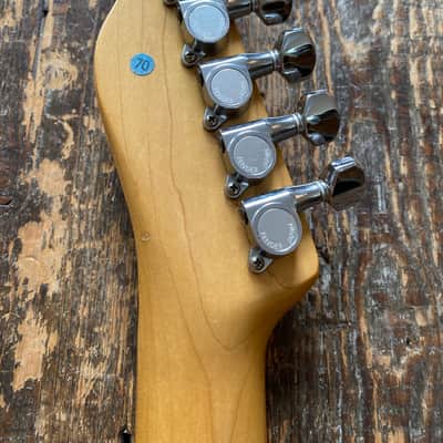Fender Telecaster '52 Blackguard Reissue Vintage FujiGen E-Serial 'Micawber' 1984-87 Butterscotch Blonde image 15