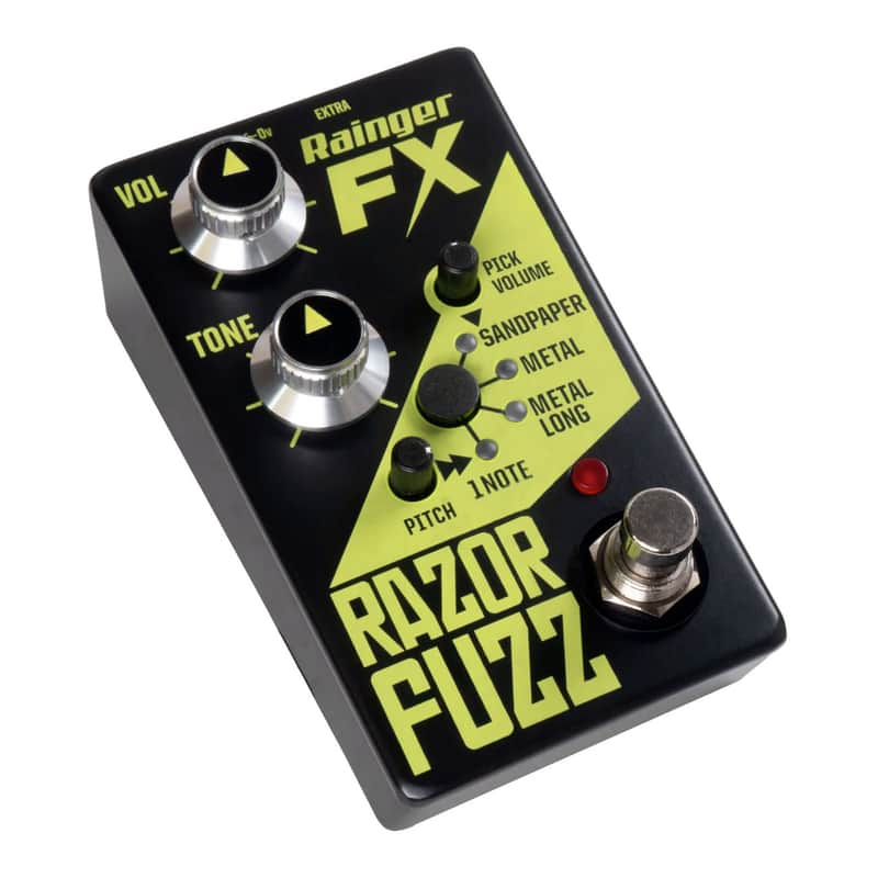 Rainger FX Razor Fuzz Pedal image 1