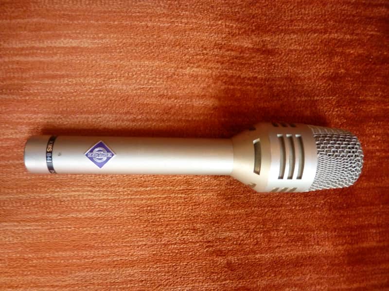 Neumann KMS 84i serial no 158 silver image 1