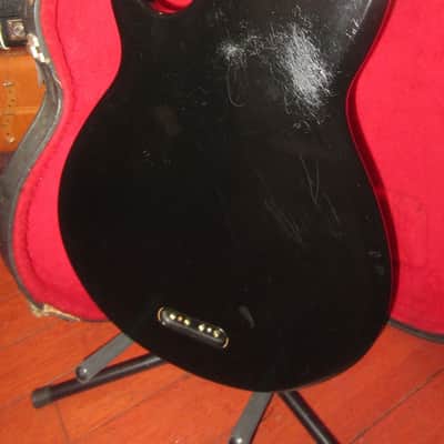 1978 Gibson L9-S Ripper Bass Black image 6