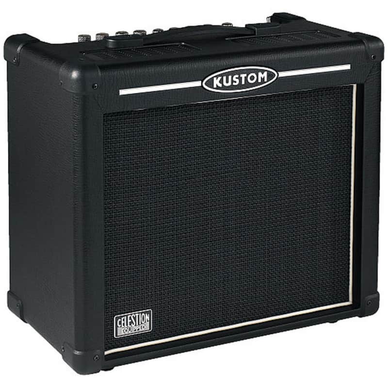 Kustom HV30 Tube Guitar Combo Amp + DFX NOS image 1