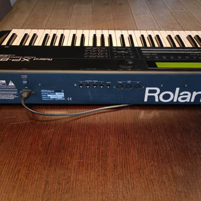Roland XP-80 76-Key 64-Voice Music Workstation Keyboard 1999 - 2004 - Black image 10