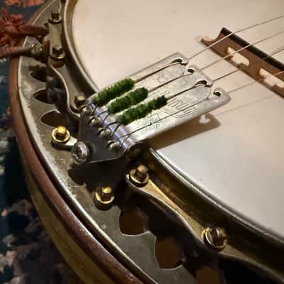 Ludwig The Ace - vintage Plectrum Banjo image 7