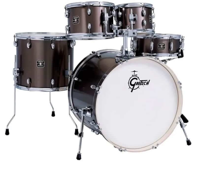 Gretsch GE4E825SPGS Energy Series 5-Piece Drum Shell Pack 22/10/12/16/14 image 1