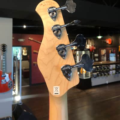 Sadowsky MetroExpress Hybrid P/J Bass with Maple Fretboard - Solid Black image 7