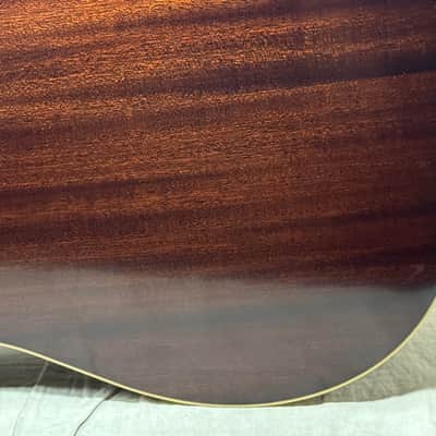 Epiphone J-45 j45 Acoustic Guitar with Road Runner Case 2021 image 13