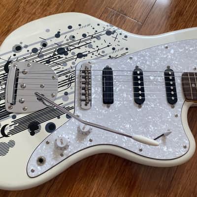 Squier Jazzmaster "Scandal Mami" Ltd. Edition 2014 Extremely Rare for Japan Domestic Market Only image 4