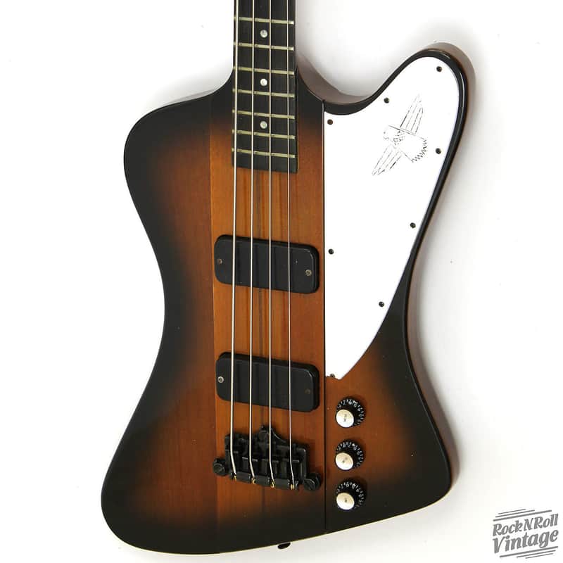 1997 Gibson Thunderbird Bass Sunburst | Reverb