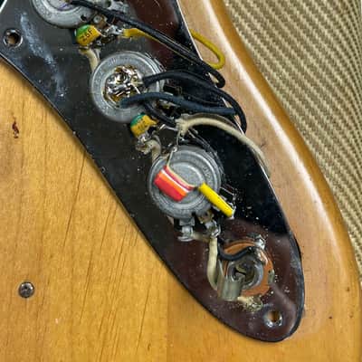 Fender Jazz Bass 1968 - stripped finish image 11