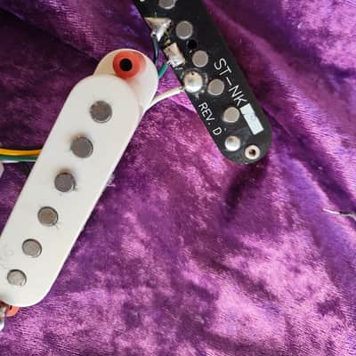 Fender Eric Clapton Stratocaster complete electronics: Pickups & Preamp * Great upgrade for your strat! * image 4