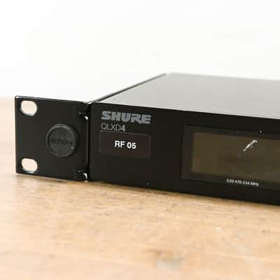 Shure QLXD24/KSM9HS Digital Handheld Wireless System - G50 Band (NO PSU) CG015NZ image 3