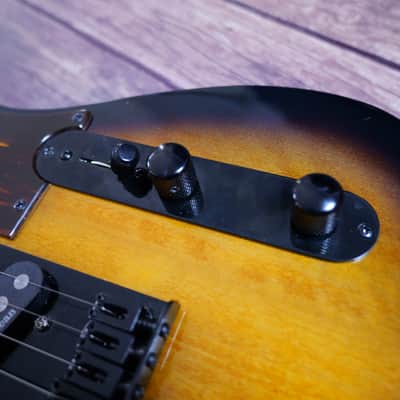 Fender Partscaster Hot Rod Telecaster Seymour Duncan Quarter Pound Pickups image 11