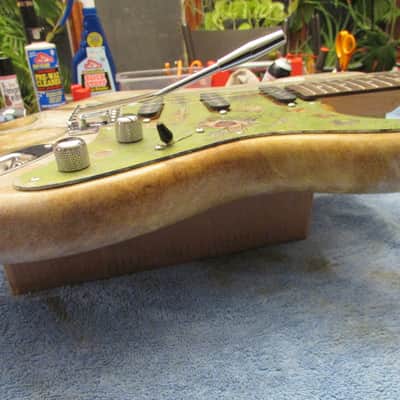 Schecter USA Custom Strat artist series 1996 - Custom Art image 8
