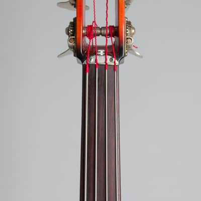 Ampeg AUSB-1 Electric Bass Guitar (1967), ser. #788, original black hard shell case. image 5