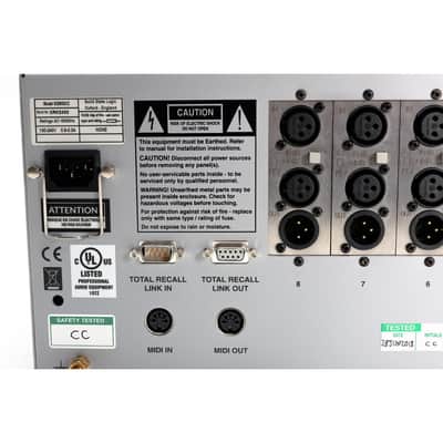 Solid State Logic Solid State Logic X-Rack Loaded with 8 XR618 Dynamics Modules (Used) image 8