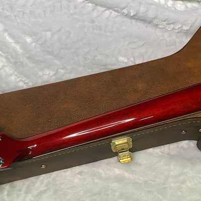NEW ! Gibson SG Standard '61 Stop Bar - Vintage Cherry - Only 6.1 lbs - Authorized Dealer - G07249 image 9