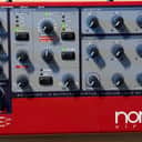Nord 2X Rack 20-Voice Rackmount Virtual Analog Lead Synthesizer 2003 - 2014 - Red