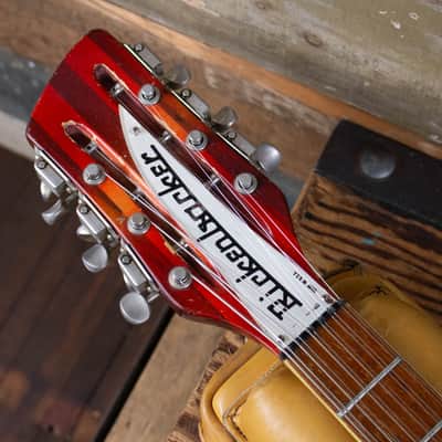 Rickenbacker 360/12 Fireglo 1967 image 12