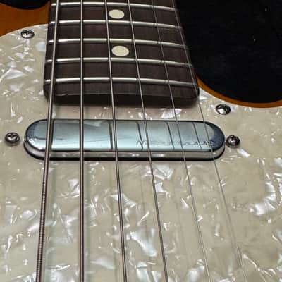 Heavily upgraded Fender American Performer Telecaster with all Rosewood Neck - Honeyburst image 17