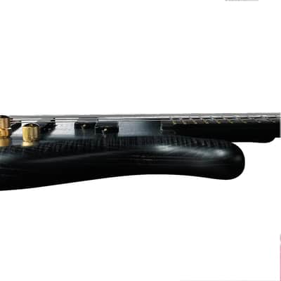 Warwick Stuart Zender Signature 4-String Bass - Nirvana Black Oil Finish image 5