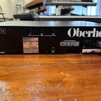 Oberheim DPX-1 8-Voice Digital Sample Player 1987 - Black image 4