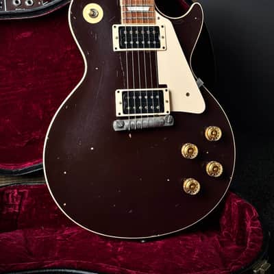 2009 Gibson 54 Jeff Beck Oxblood Tom Murphy Aged & Signed #35 image 4