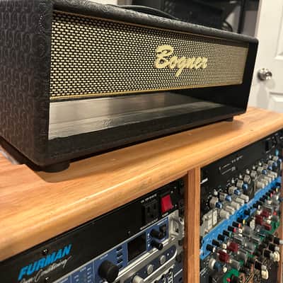 Bogner Shiva 2020 - Black with salt and pepper grill image 2