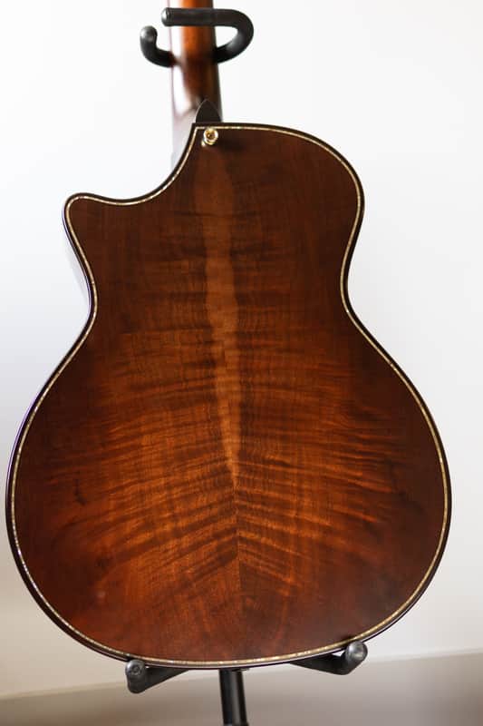 Taylor K14ce Builder's Edition with V-Class Bracing 2018 Torrefied Spruce/Koa Grand Auditorium image 1