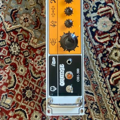 Orange OB1-500 Bass Amp Head with Gator Case image 2
