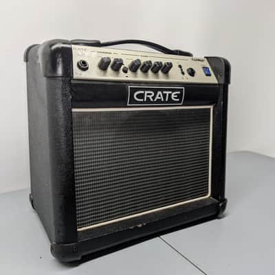 Crate Flex15 Guitar Combo Amplifier Practice Amp Vintage Used image 2