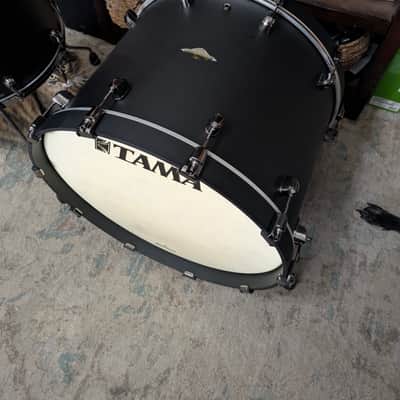 Tama Starclassic Maple Flat Black 4 pc. image 3