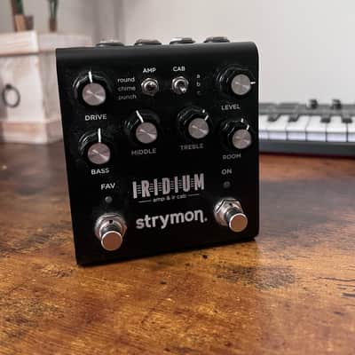 Strymon Iridium Amp & IR Cab Simulator | Reverb