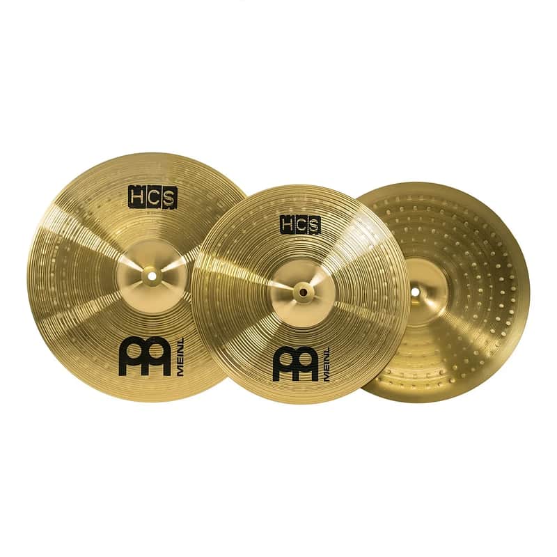 Meinl HCS1416 HCS Box Set 14/16" Cymbal Pack image 1