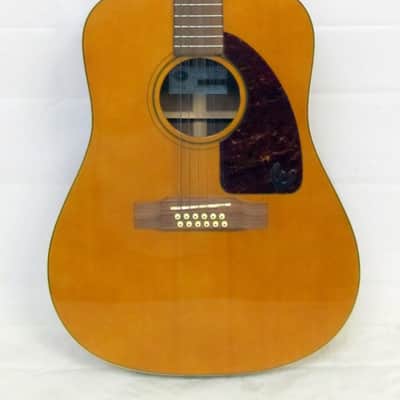 Used Epiphone FT-112 Bard "Oh Pretty Woman" Roy Orbison 12 String Acoustic w/ Hard Case image 25