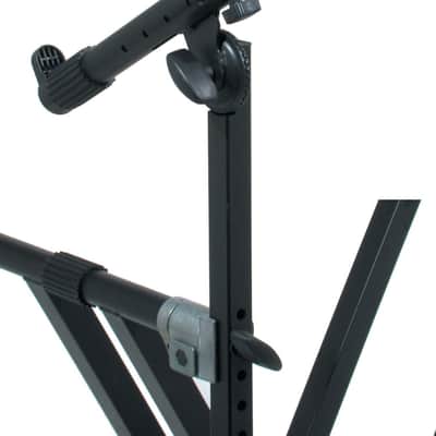 Quik Lok QL-642 2-Tier Double-Braced X-Style Keyboard Stand image 2