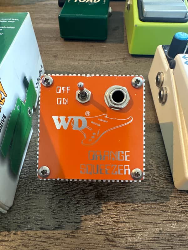 W.D. Orange Squeezer - Orange image 1