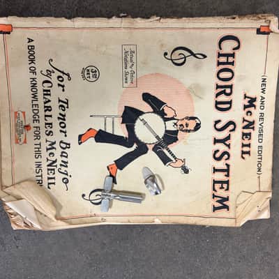 Vintage Kay Tenor Banjo 50’s 60’s w case K-52 image 14