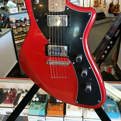Fender Meteora HH Candy Apple Red image 1
