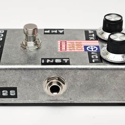 used Shin's Music BOG Fuzz in Plane Metal, Mint Condition with Box! image 6