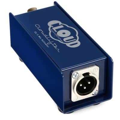 Cloud Microphones CL-1 Cloudlifter 1-channel Mic Activator - Blue image 3