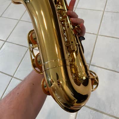 Serviced Yamaha YAS-475 Intermediate Alto Saxophone (Ready to Play) - Mint Condition image 10